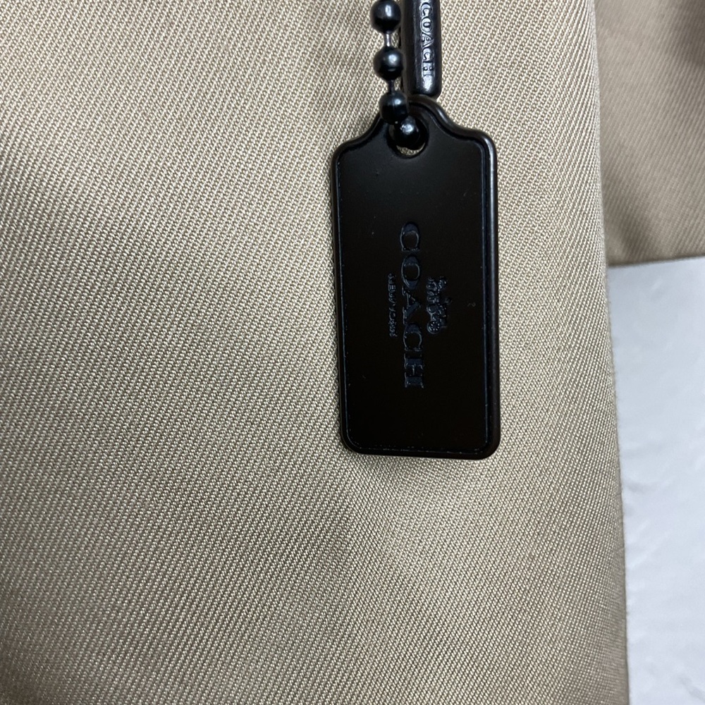 Coach Tan Trench Brand new - Picture 5 of 13